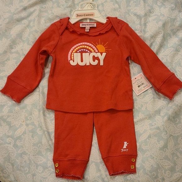 Juicy Couture Other - Juicy Couture 2 piece loungewear set